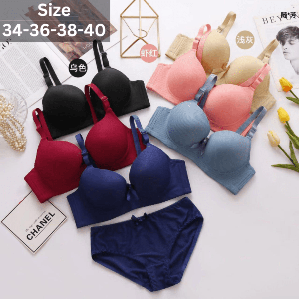 imported push up bra set for women