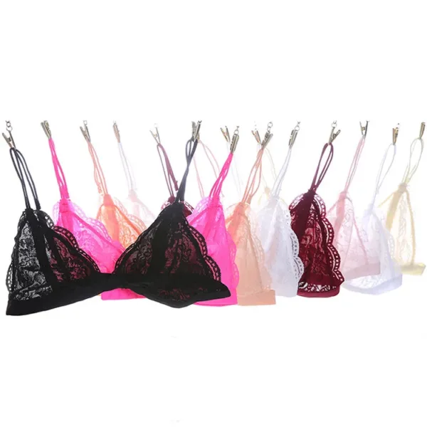 Pack Of 5 Girls Bralette Brassiere