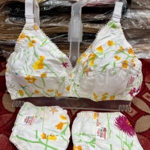 women printed bra