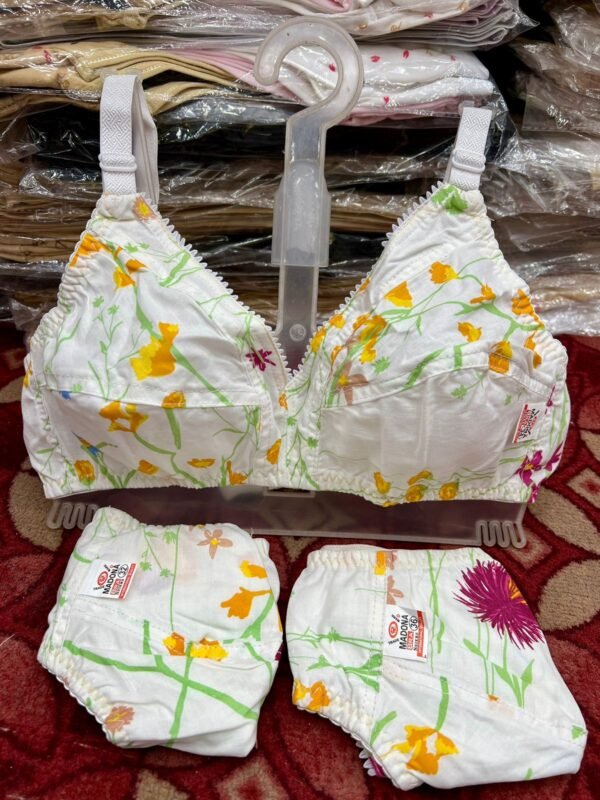 women printed bra