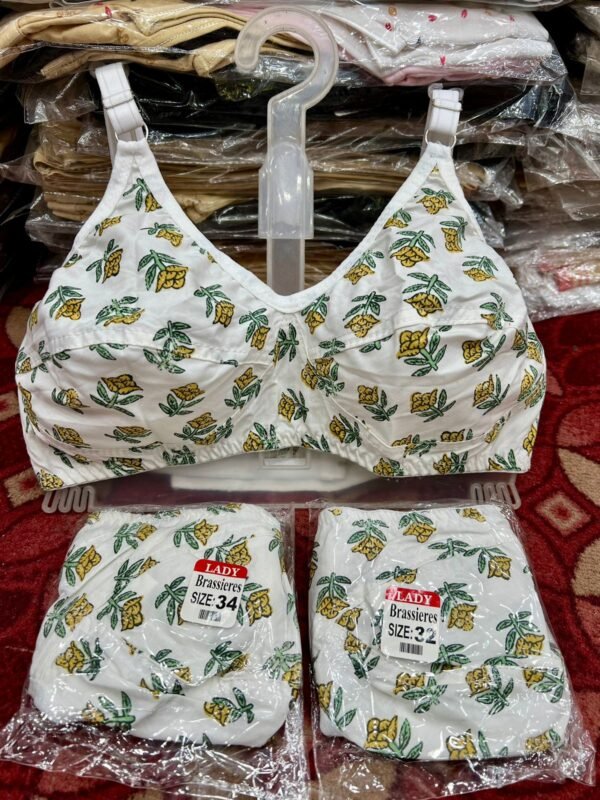 women cotton bra