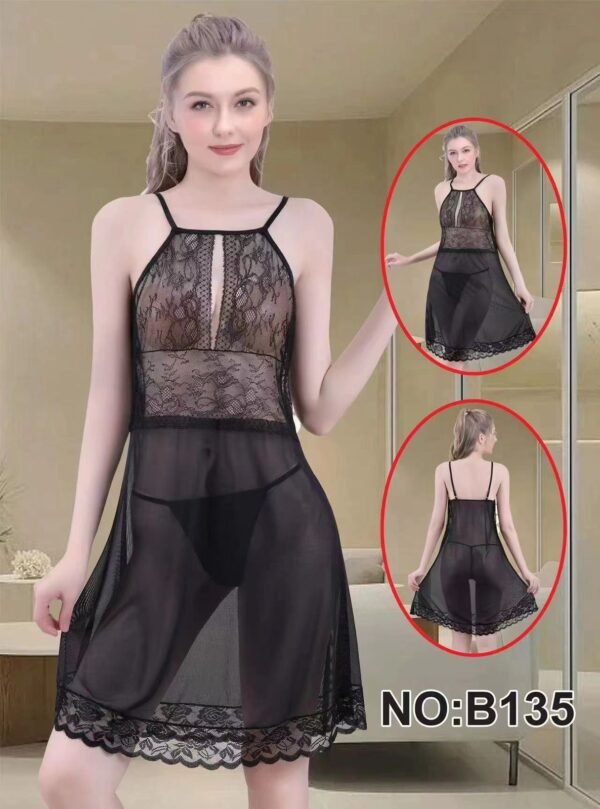 lace sexy sleepwear